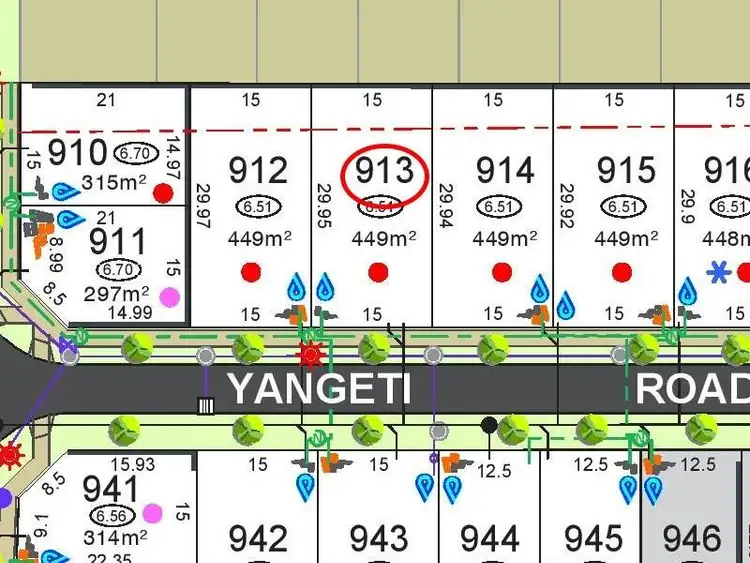 Lot 913 Yangeti Road, Baldivis WA 6171