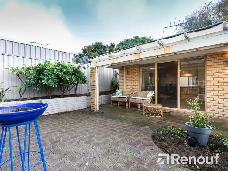 Second view of Homely villa listing, 4/29 Stratford Street, East Fremantle WA 6158