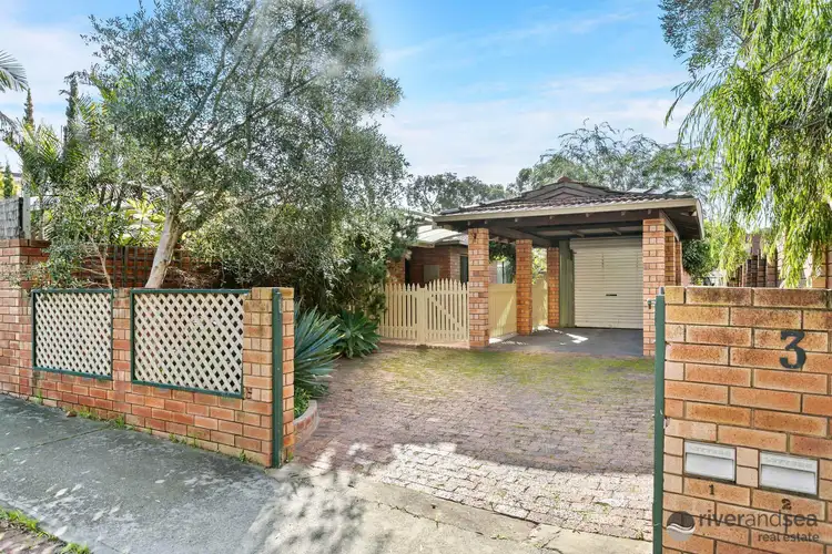 Main view of Homely villa listing, 3A Dover Court, Mosman Park WA 6012
