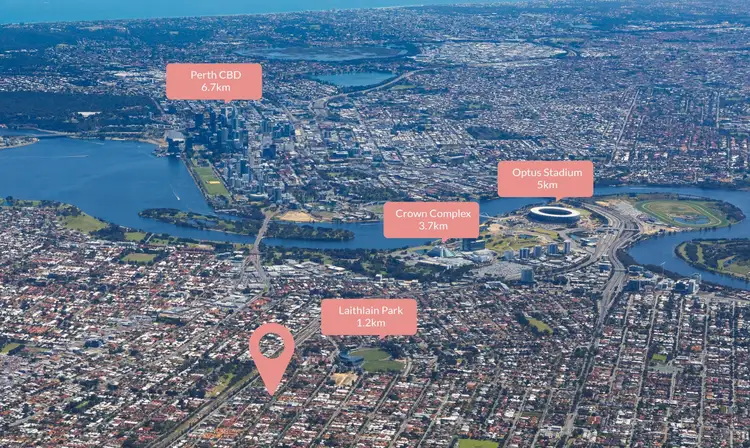 Second view of Homely villa listing, 27B Raleigh Street, Carlisle WA 6101