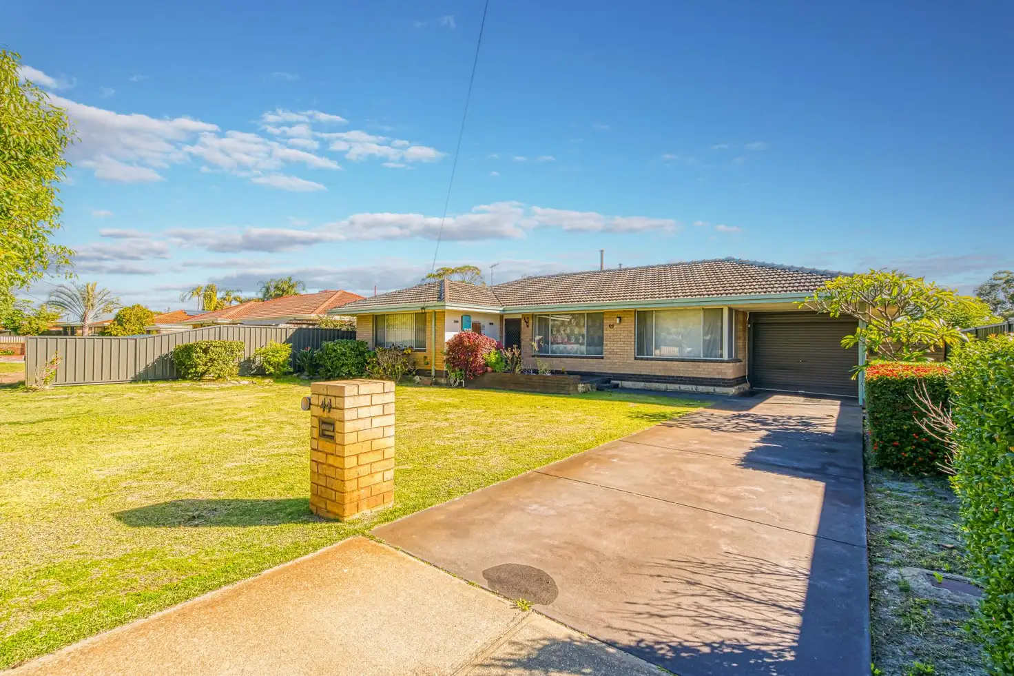 Main view of Homely house listing, 44 Hughenden Drive, Thornlie WA 6108