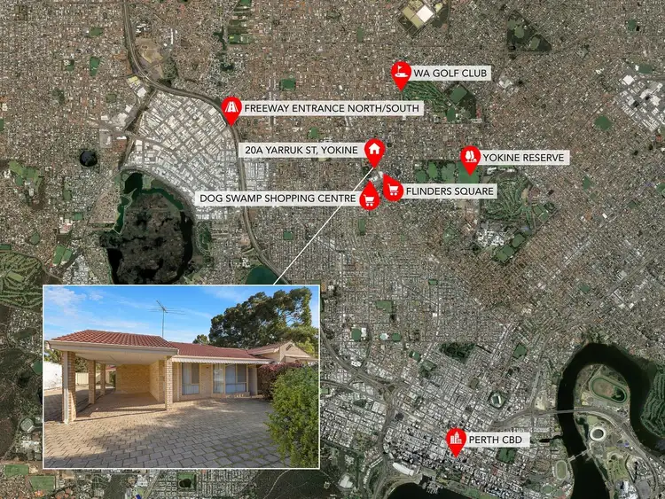 Third view of Homely house listing, 20a Yarruk Street, Yokine WA 6060