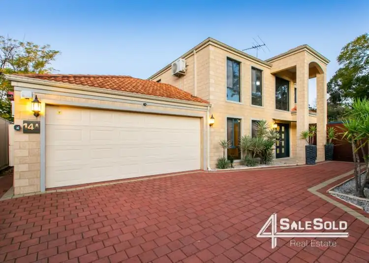 Second view of Homely house listing, 14A Lakeside Terrace, Mount Pleasant WA 6153