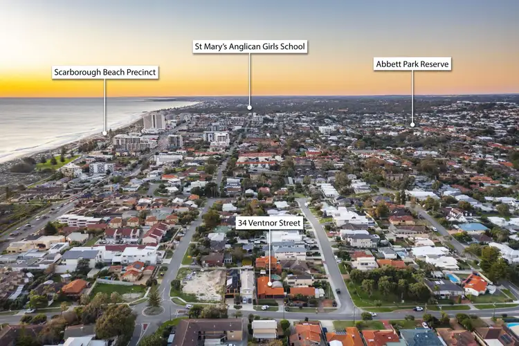 Third view of Homely house listing, 34 Ventnor Street, Scarborough WA 6019