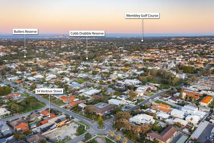 Fifth view of Homely house listing, 34 Ventnor Street, Scarborough WA 6019