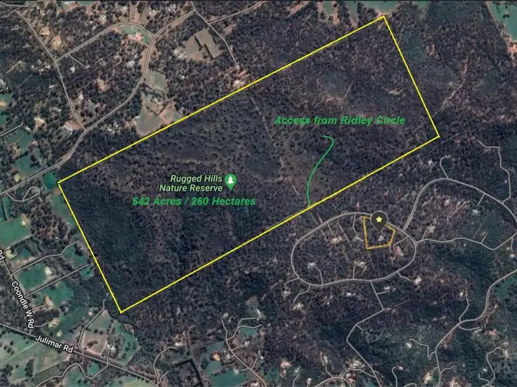 Second view of Homely land listing, 170 Ridley Circle, West Toodyay WA 6566