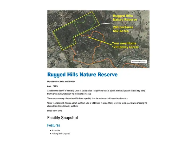 Sixth view of Homely land listing, 170 Ridley Circle, West Toodyay WA 6566