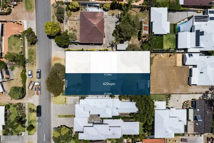 Second view of Homely land listing, 108B Stanley Street, Scarborough WA 6019