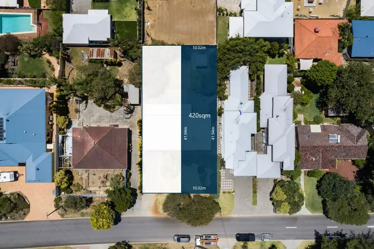 Third view of Homely land listing, 108B Stanley Street, Scarborough WA 6019