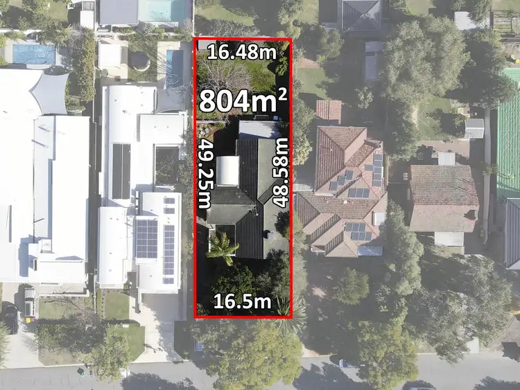 Main view of Homely house listing, 35 Hartwell Street, Coolbinia WA 6050