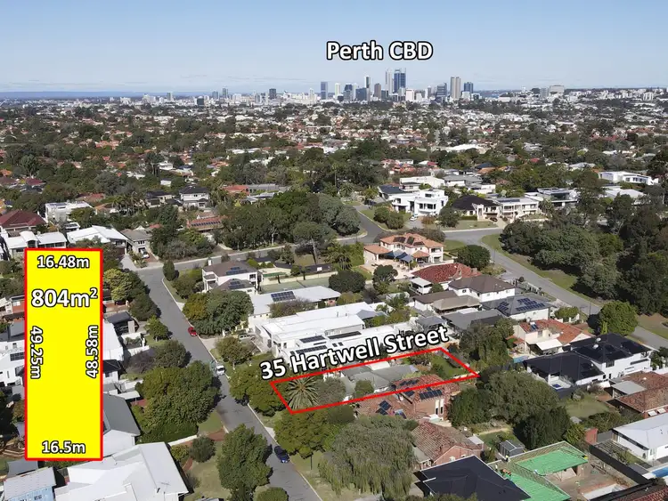 Second view of Homely house listing, 35 Hartwell Street, Coolbinia WA 6050