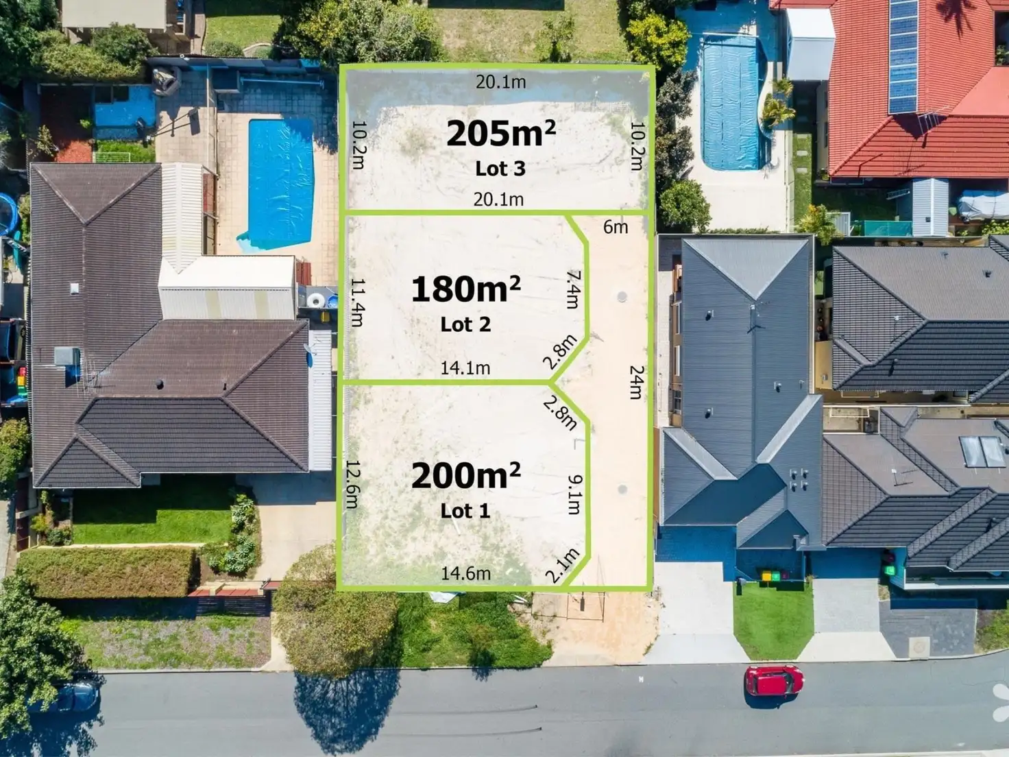 Main view of Homely land listing, 15A Corbett WAY, Booragoon WA 6154