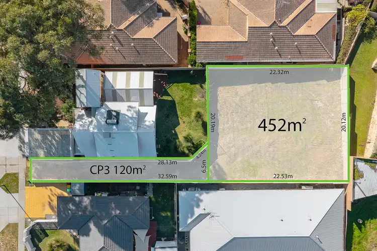 Second view of Homely land listing, 54A Bournemouth Crescent, Wembley Downs WA 6019