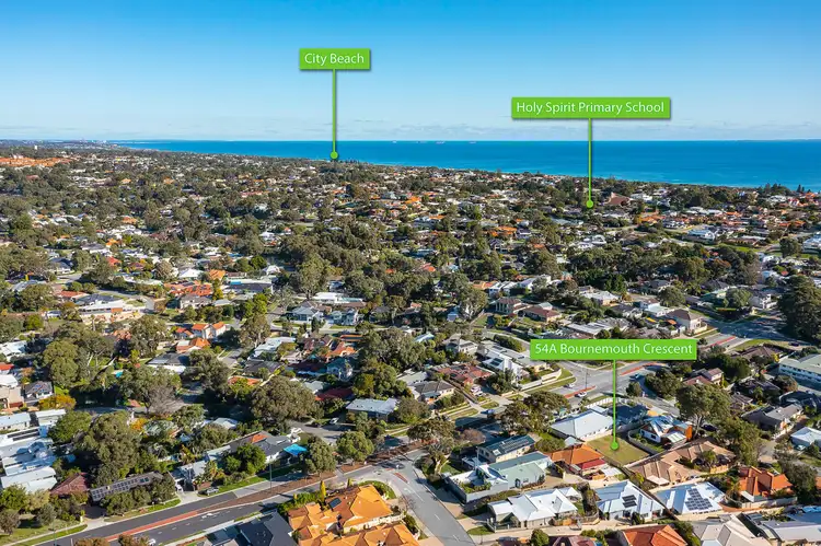 Third view of Homely land listing, 54A Bournemouth Crescent, Wembley Downs WA 6019