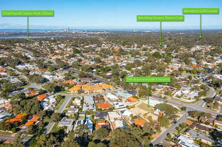 Fourth view of Homely land listing, 54A Bournemouth Crescent, Wembley Downs WA 6019