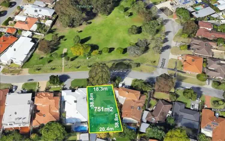 Third view of Homely house listing, 12 Sabina Street, Menora WA 6050