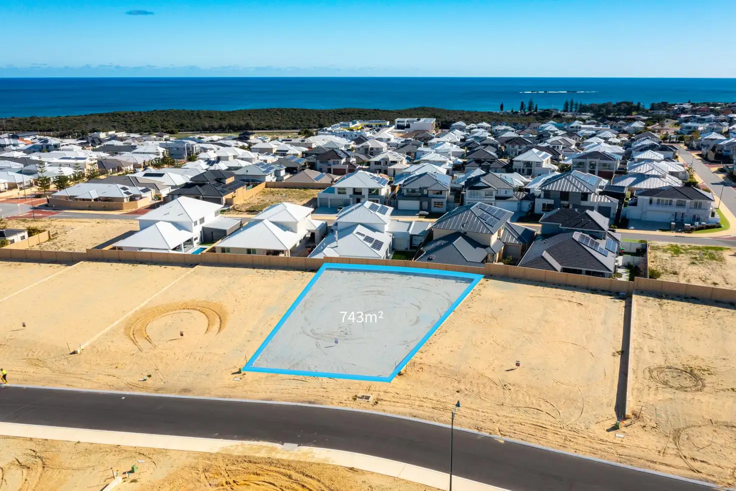 Main view of Homely land listing, 9 Achilles Loop, Iluka WA 6028