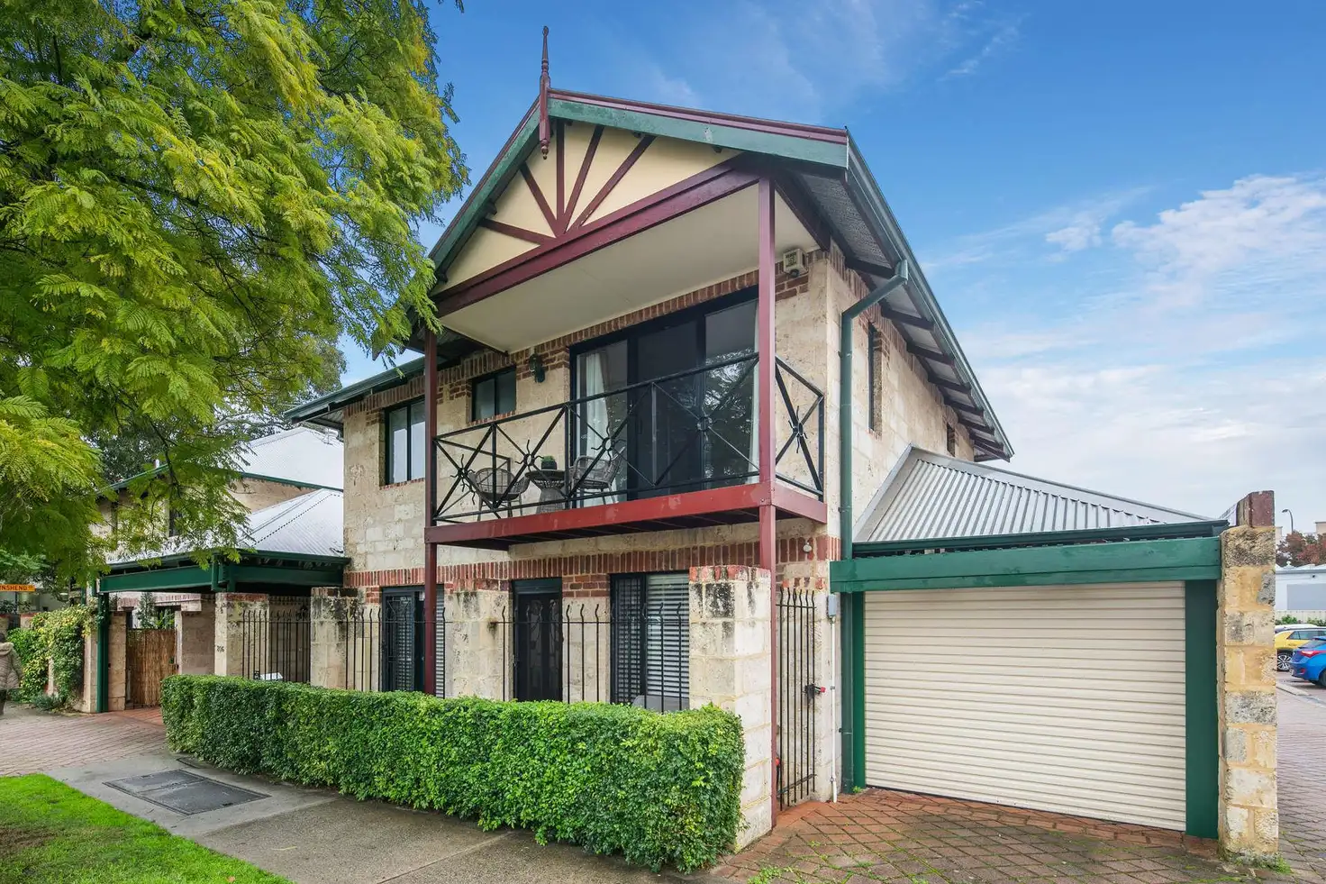 Main view of Homely townhouse listing, 206 Churchill Avenue, Subiaco WA 6008