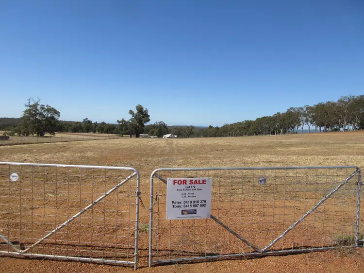 Second view of Homely land listing, Lot 172, 10 Wanju Drive, Wundowie WA 6560
