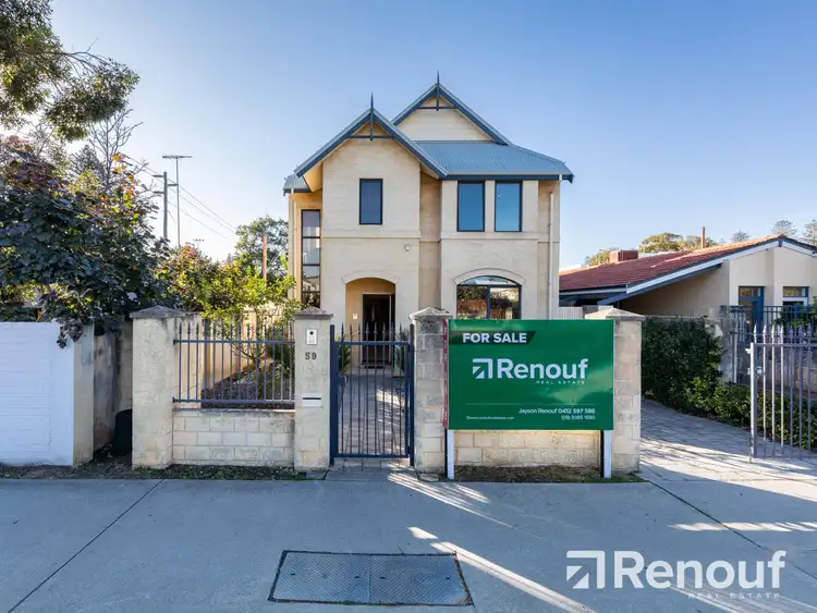 Second view of Homely house listing, 59 North Street, Swanbourne WA 6010