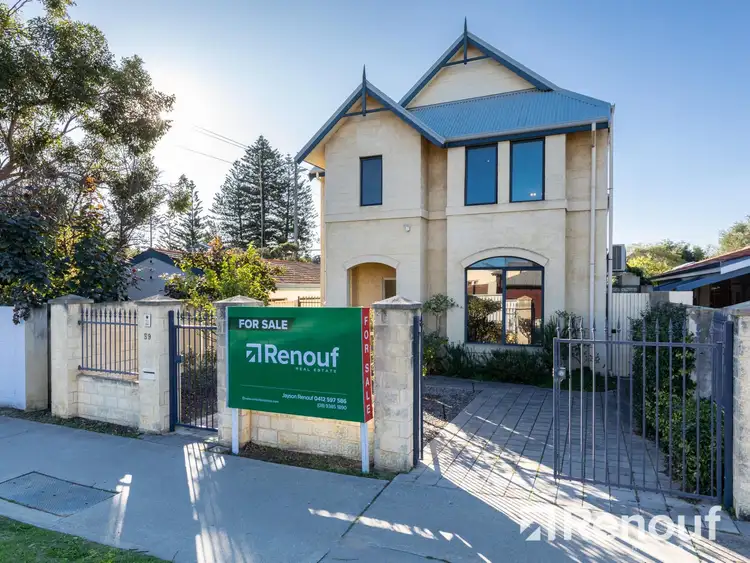 Third view of Homely house listing, 59 North Street, Swanbourne WA 6010