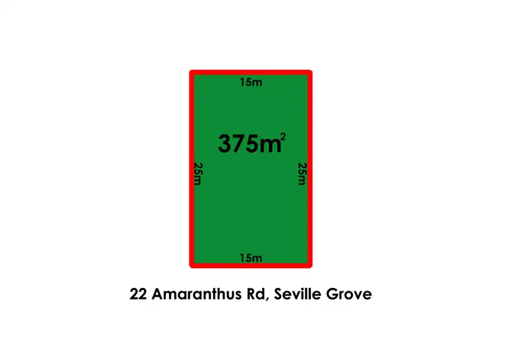 Third view of Homely land listing, 22 Amaranthus Road, Seville Grove WA 6112