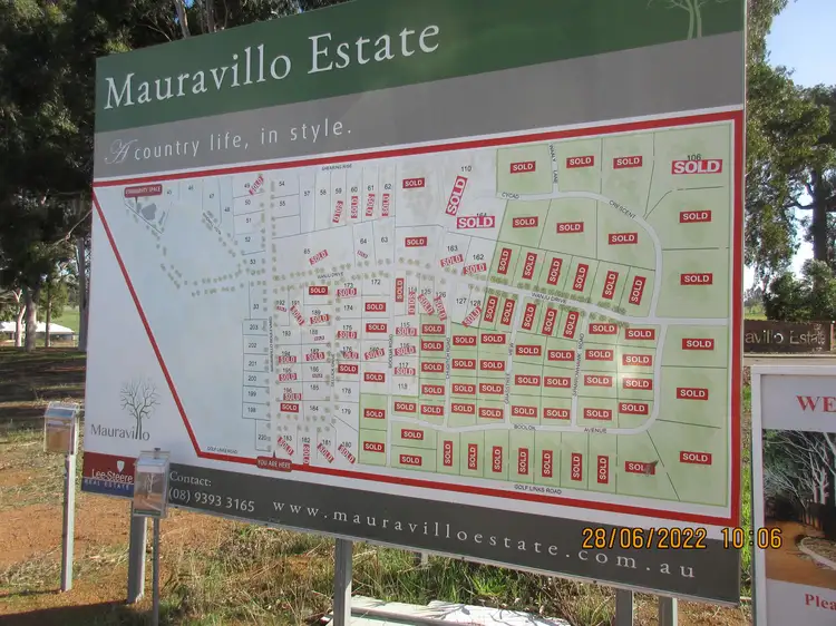 Lot 50, Mauravillo  Boulevard, Wundowie WA 6560