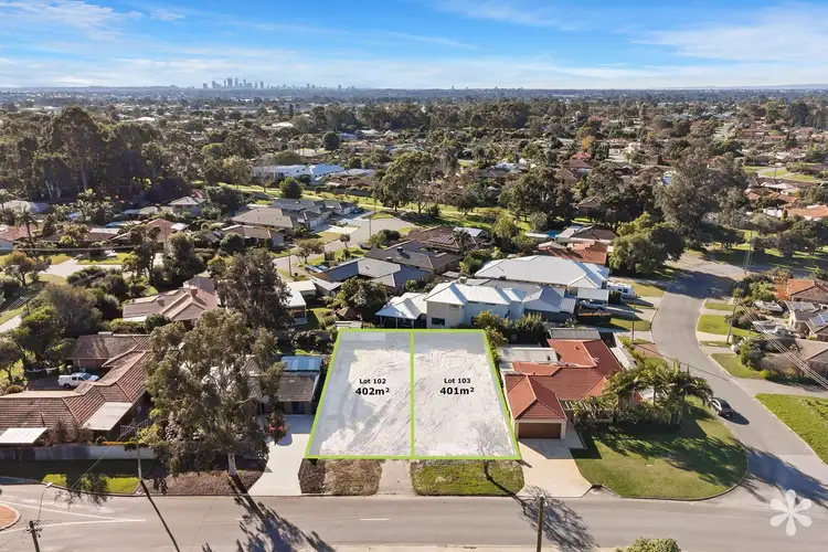 Lot/102   34 Silvertop Terrace, Willetton WA 6155