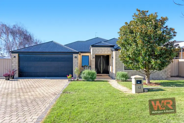 Sixth view of Homely house listing, 12 Ashkey Boulevard, Yakamia WA 6330