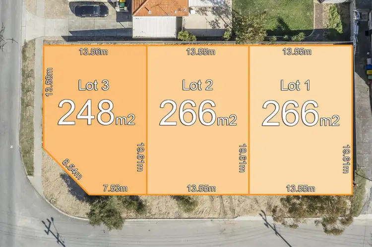 Second view of Homely land listing, 1 Currajong Crescent,, Craigie WA 6025