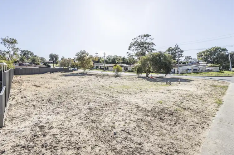 Sixth view of Homely land listing, 1 Currajong Crescent,, Craigie WA 6025