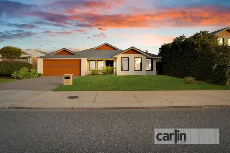 Main view of Homely house listing, 4 New England Vista, Aubin Grove WA 6164