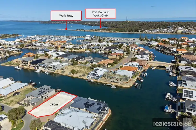 Main view of Homely land listing, 90 Sandpiper Island Retreat, Wannanup WA 6210