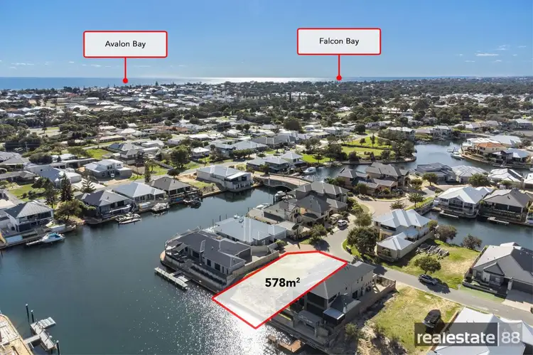 Third view of Homely land listing, 90 Sandpiper Island Retreat, Wannanup WA 6210