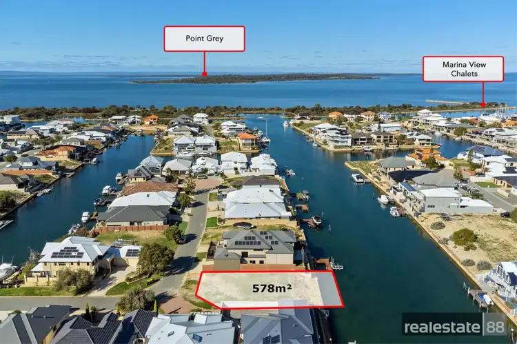 Fifth view of Homely land listing, 90 Sandpiper Island Retreat, Wannanup WA 6210
