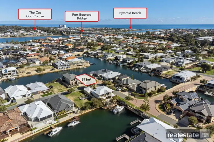 Seventh view of Homely land listing, 90 Sandpiper Island Retreat, Wannanup WA 6210