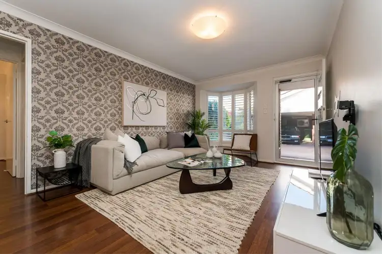 Second view of Homely villa listing, 1/53 Kelvin Street, Maylands WA 6051