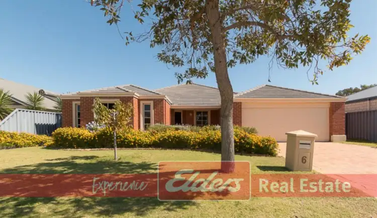 Second view of Homely house listing, 6 Conostylis Parade, Baldivis WA 6171