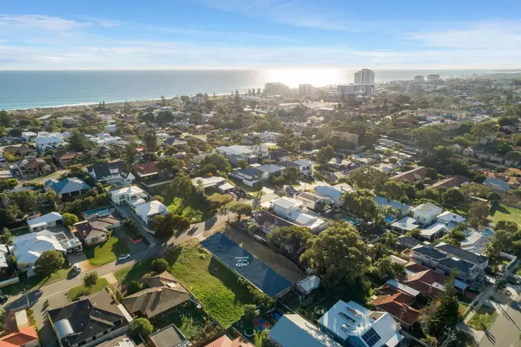 Second view of Homely land listing, 12B Nola Avenue, Scarborough WA 6019