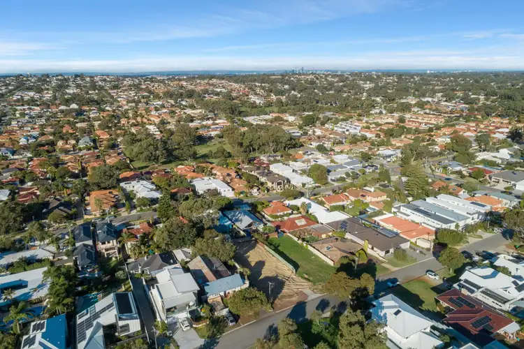 Third view of Homely land listing, 12B Nola Avenue, Scarborough WA 6019