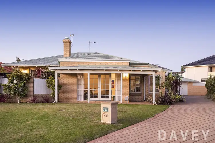 Main view of Homely house listing, 20 Illowra Way, Duncraig WA 6023