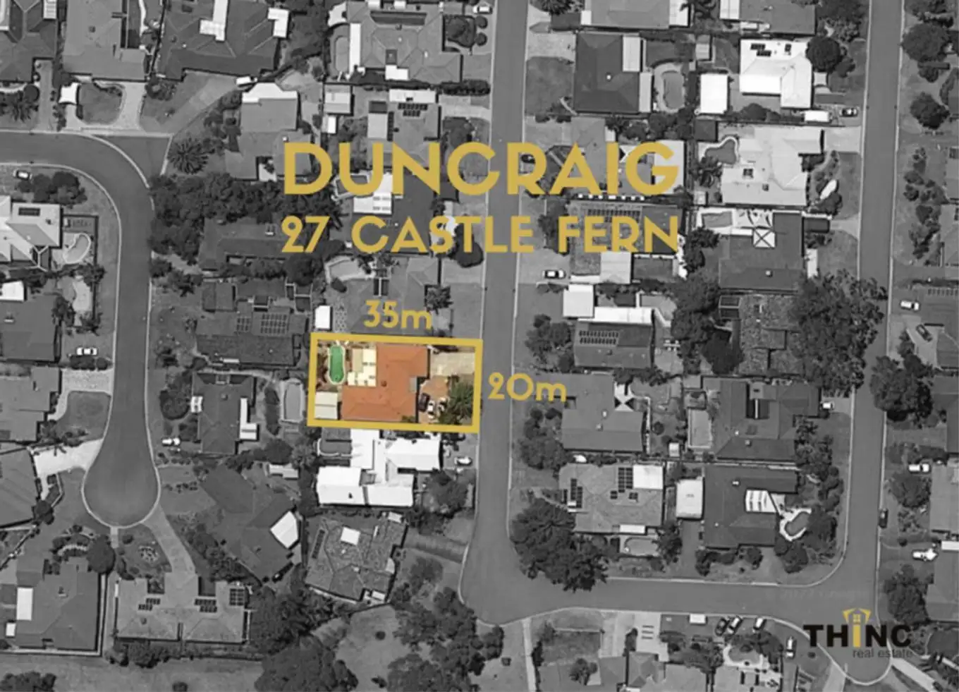 Main view of Homely land listing, 27 Castlefern Way, Duncraig WA 6023