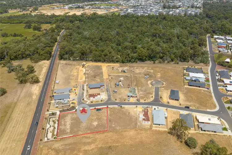 Second view of Homely land listing, Lot 57, 17 Lingard Loop, Usher WA 6230