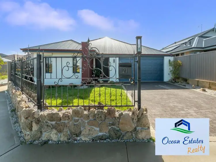 Main view of Homely house listing, 21 Majorelle Way, Karnup WA 6176