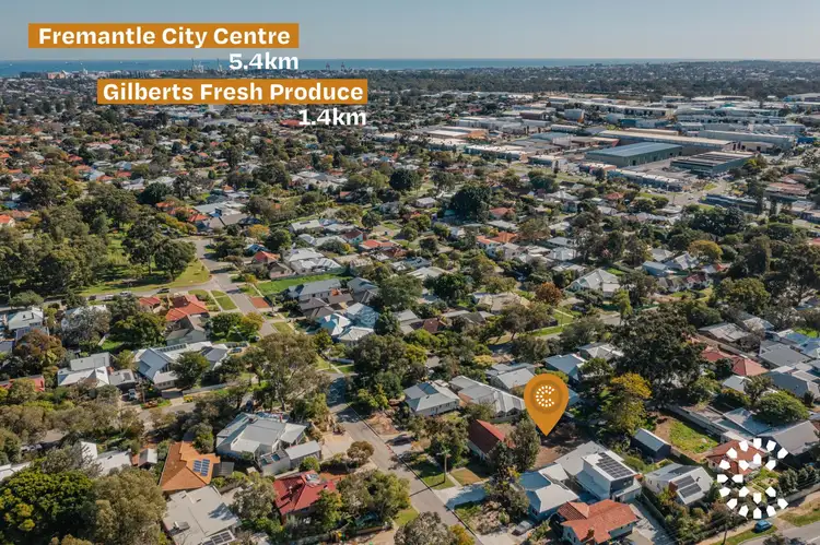 Third view of Homely land listing, 44A Joslin Street, Hilton WA 6163