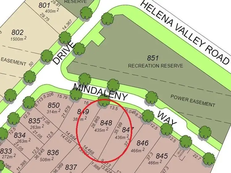 Second view of Homely land listing, Lot 834, Koorla Drive, Helena Valley WA 6056