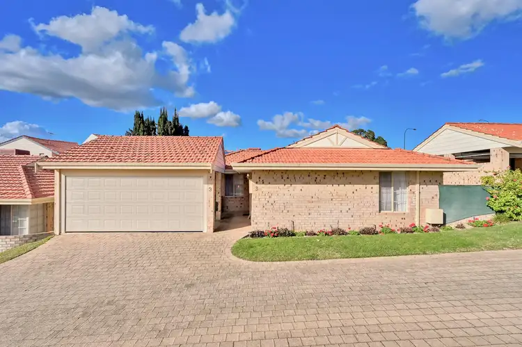 Second view of Homely villa listing, 3/330 Preston Point Road, Attadale WA 6156