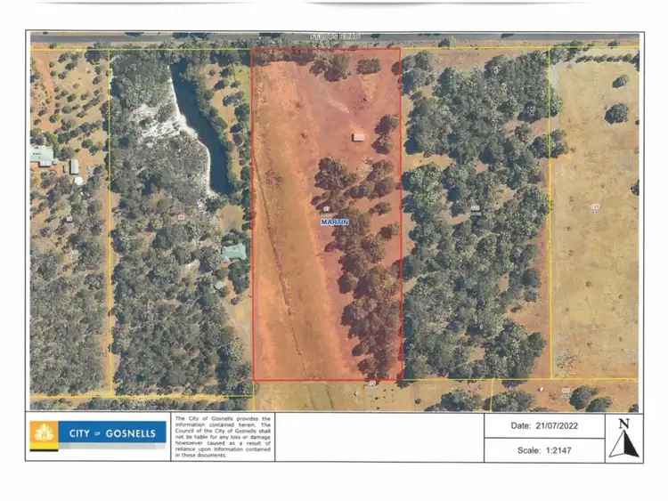 Main view of Homely land listing, 97 Feldts Road, Martin WA 6110