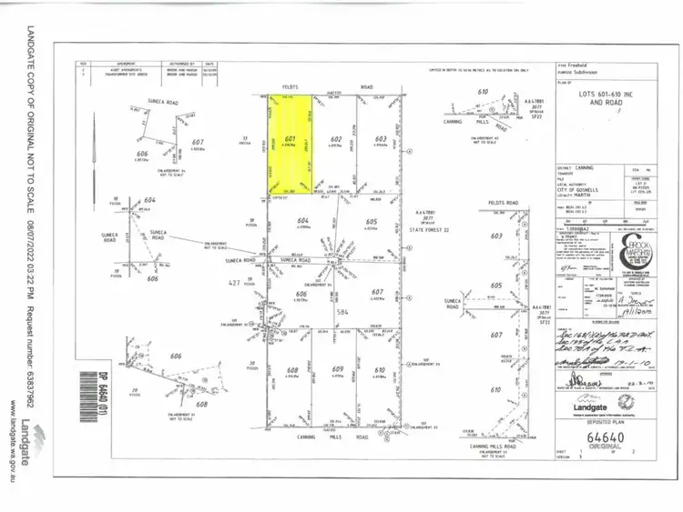 Second view of Homely land listing, 97 Feldts Road, Martin WA 6110