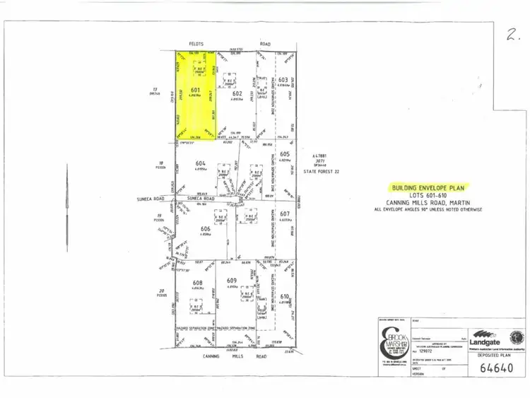 Third view of Homely land listing, 97 Feldts Road, Martin WA 6110